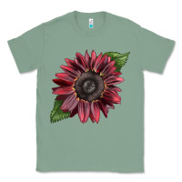 Sage chocolate sunflower Classic Tee - LillyAllenDesigns