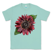 Seafoam chocolate sunflower Classic Tee - LillyAllenDesigns
