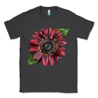 Smoke chocolate sunflower Classic Tee - LillyAllenDesigns