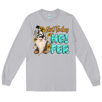 Moon Dust not today heifer cow gnome Long Sleeve Tee - MaliasSmallBusiness