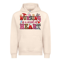 Sandshell nursing is a work of heart Urban Hoodie - OliviaCreatesArt