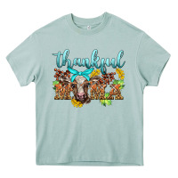 Arona thankful mama cow Heavy Core Tee - BarkalooDesign