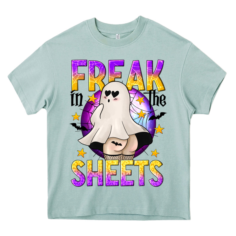 Freak In The Sheets Heavy Core Tee by texasbilliewilder | Teevron