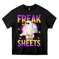 Black Freak In The Sheets Heavy Core Tee - texasbilliewilder