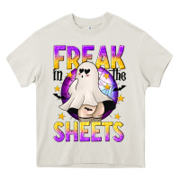 Cream Freak In The Sheets Heavy Core Tee - texasbilliewilder