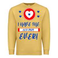 Antique Gold I Have The Best Mom Ever Premium Sweatshirt - Bettercallsaul