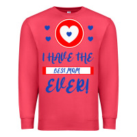 Cardinal I Have The Best Mom Ever Premium Sweatshirt - Bettercallsaul