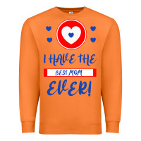 Carrot I Have The Best Mom Ever Premium Sweatshirt - Bettercallsaul