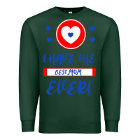 Sports Green I Have The Best Mom Ever Premium Sweatshirt - Bettercallsaul