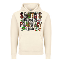 Vintage Artic santa's favorite pharmacy tech Vintage Hoodie - Jasminsmagicworld