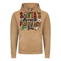 Vintage Camel santa's favorite pharmacy tech Vintage Hoodie - Jasminsmagicworld
