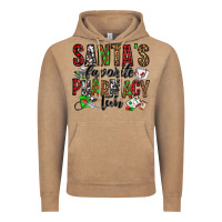 Vintage Coffee santa's favorite pharmacy tech Vintage Hoodie - Jasminsmagicworld