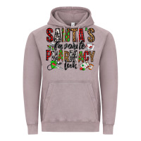 Vintage Zinc santa's favorite pharmacy tech Vintage Hoodie - Jasminsmagicworld