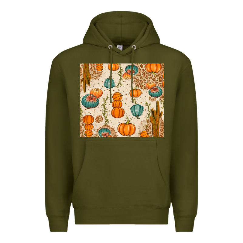 Fall Pumpkins Premium Hoodie by texasbilliewilder | Teevron