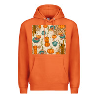 Carrot Fall Pumpkins Premium Hoodie - texasbilliewilder