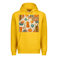 Lemon Fall Pumpkins Premium Hoodie - texasbilliewilder
