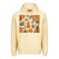 Pina Colada Fall Pumpkins Premium Hoodie - texasbilliewilder