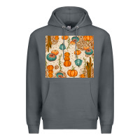 Rock Fall Pumpkins Premium Hoodie - texasbilliewilder