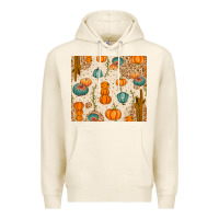 Tofu Fall Pumpkins Premium Hoodie - texasbilliewilder