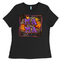 Black basketball mama with leopard Ladies Tee - Zillion Design Studio