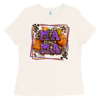 Bone basketball mama with leopard Ladies Tee - Zillion Design Studio