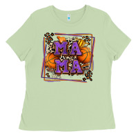 Matcha basketball mama with leopard Ladies Tee - Zillion Design Studio