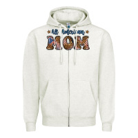 All American Mom Zipper Hoodie | Teevron