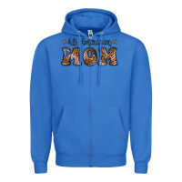 True Royal All American Mom Zipper Hoodie - BundleAndBundleShop