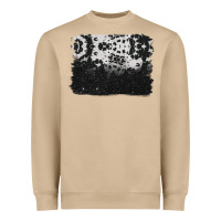 Mushroom cowhide background Heavyweight Sweatshirt - BarkalooDesign