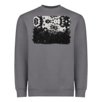 Storm cowhide background Heavyweight Sweatshirt - BarkalooDesign
