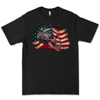 Black Red white rawr 4th of July Premium Tee - CowGirlArtShop