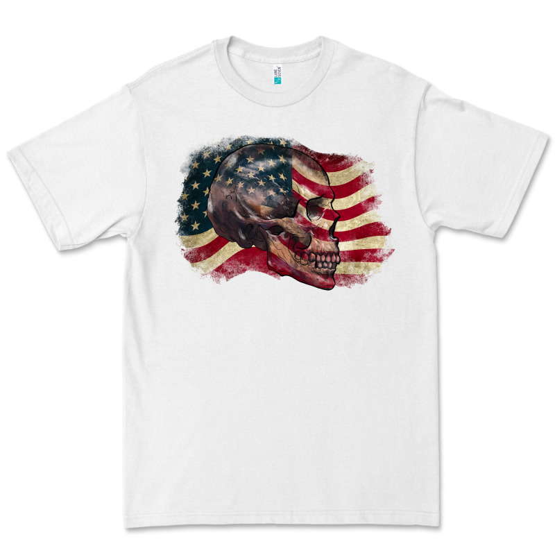 Red White Rawr 4th Of July Premium Tee by CowGirlArtShop | Teevron