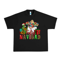 Black feliz navidad Spanish Christmas Urban Heavy Tee - Jasminsmagicworld