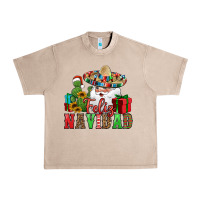 French Oak feliz navidad Spanish Christmas Urban Heavy Tee - Jasminsmagicworld