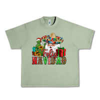 Oil Green feliz navidad Spanish Christmas Urban Heavy Tee - Jasminsmagicworld