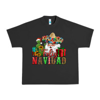 Pigment Black feliz navidad Spanish Christmas Urban Heavy Tee - Jasminsmagicworld