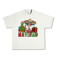 Feliz Navidad Spanish Christmas Urban Heavy Tee | Teevron