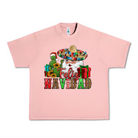 Salmon feliz navidad Spanish Christmas Urban Heavy Tee - Jasminsmagicworld