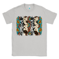 Moon Dust cowhide leopard gemstone brushstroke Classic Tee - AdoDesignShop
