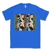 True Royal cowhide leopard gemstone brushstroke Classic Tee - AdoDesignShop
