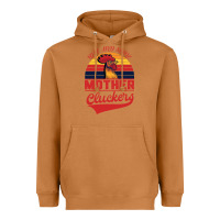 Meerkat Rise And Shine Mother Cluckers Heavyweight Hoodie - Bettercallsaul