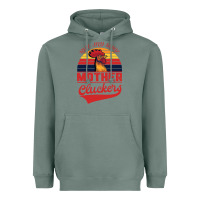 Sage Rise And Shine Mother Cluckers Heavyweight Hoodie - Bettercallsaul