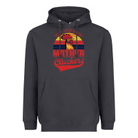 Smoke Rise And Shine Mother Cluckers Heavyweight Hoodie - Bettercallsaul