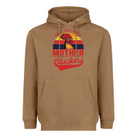 Toasted Coconut Rise And Shine Mother Cluckers Heavyweight Hoodie - Bettercallsaul