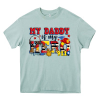Arona my daddy is my hero dispatcher Heavy Core Tee - Zillion Design Studio