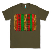 Army Green Christmas brushstroke Classic Tee - Jasminsmagicworld