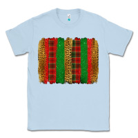 Dusty Blue Christmas brushstroke Classic Tee - Jasminsmagicworld