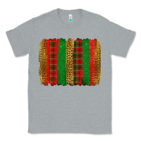Heather Grey Christmas brushstroke Classic Tee - Jasminsmagicworld