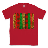 Red Christmas brushstroke Classic Tee - Jasminsmagicworld
