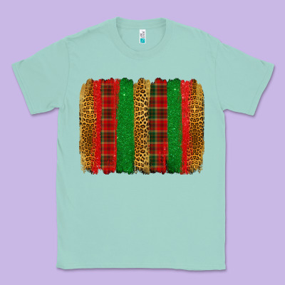 Christmas Brushstroke Classic Tee Designed By Jasminsmagicworld